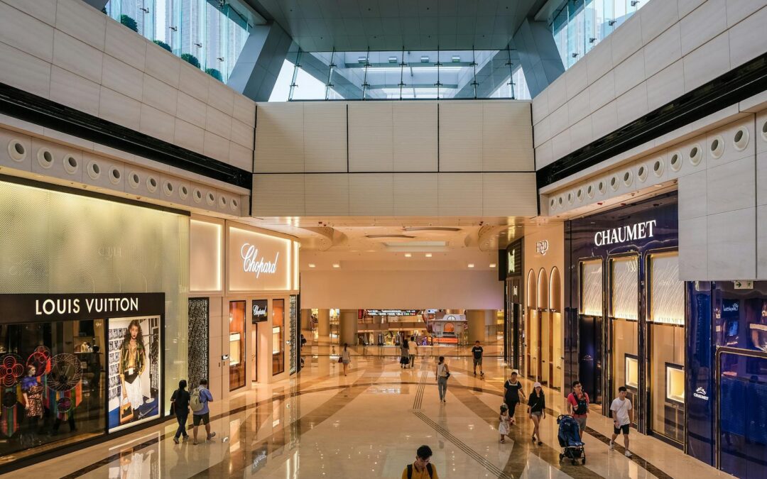 Commercial Mall Architectural Plan