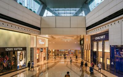 Commercial Mall Architectural Plan