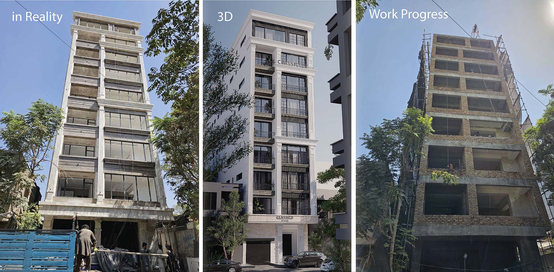 Full image of Gowhar Tower, 9-floor commercial building in Share-Now Kabul Full Image of Gowhar Tower, 9-floor commercial building in Share-Now Kabul